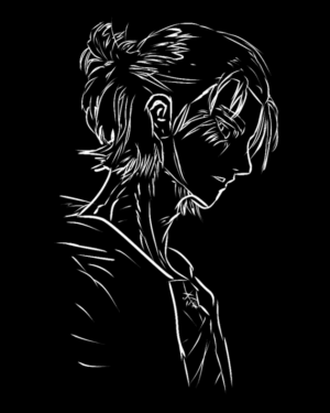 Eren animated Steam artwork by Yato Designs