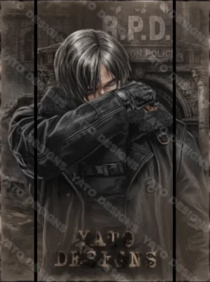 Animated Steam Artwork Leon Kennedy