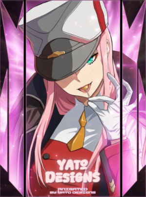 Animated Steam Artwork Zero Two