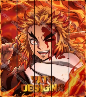 Animated Steam Workshop Showcase Kyojuro Rengoku